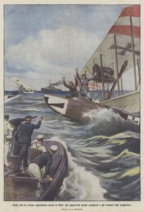 How the Recent Air Raid on Bari Ended, the Enemy Aircraft Recovered and the Aviators Captured